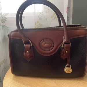 Vintage Dooney & Bourke All-Weather Leather Bag